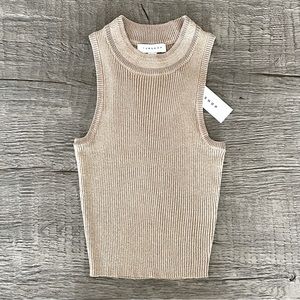 Topshop Crop Tank Top